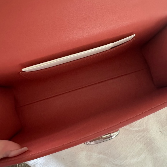 Savette symmetry pochette camellia suede - Picture 8 of 9